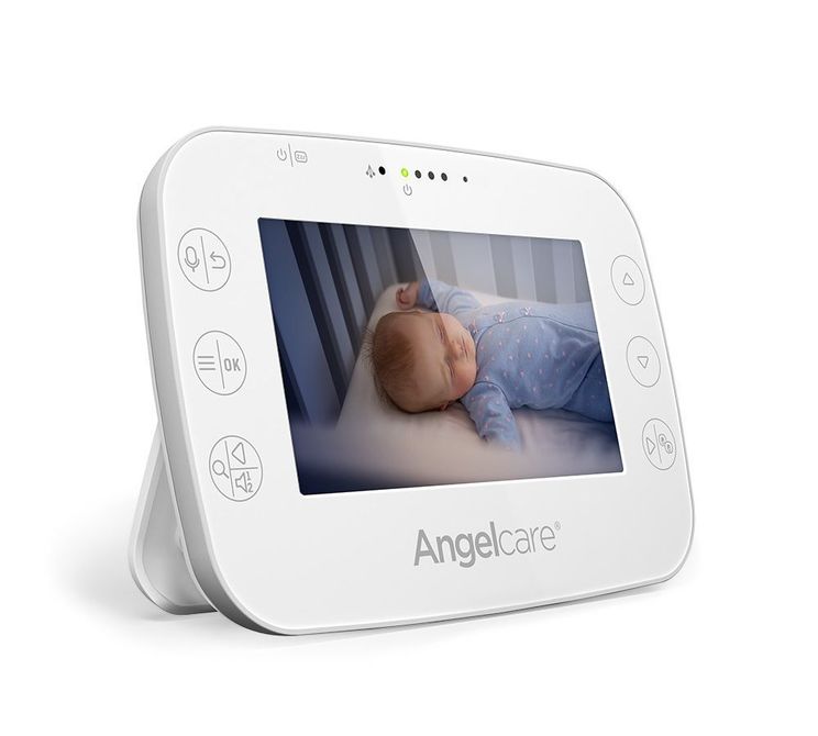 Angelcare Ac327 Elektronikus Bébiszitter Videokamerával és Mozgásérzékelővel