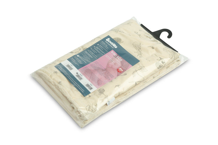 Sensillo Öko takaró 80x100 virágos plüss