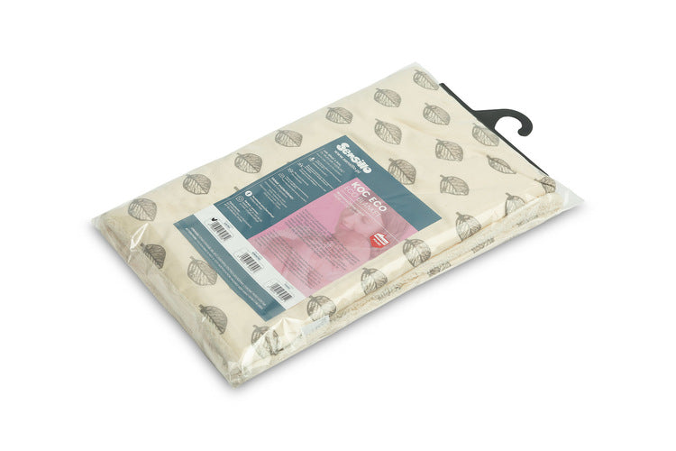 Sensillo Öko takaró 80x100 Levelek Plüss