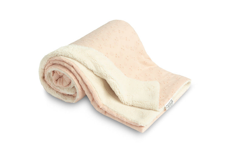 Sensillo Hímzett Takaró 80X100 Habos Plüss