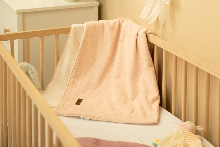 Sensillo Hímzett Takaró 80X100 Habos Plüss