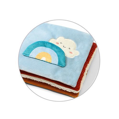 Babyono 1531 Természet Érzékszervi Könyv