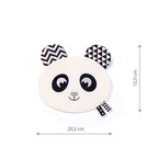 Babyono 1533 Boldog Panda Blink&Smile lapos plüssjáték