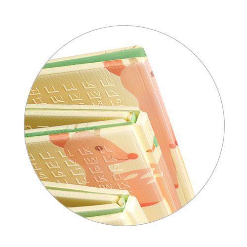 Babyono 1480 Xpe habszivacs oktatási szőnyeg 180x200