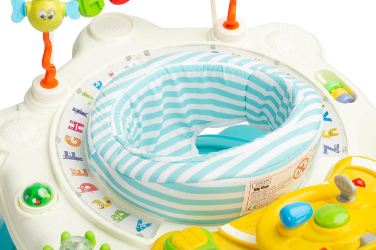 Toyz Baby Walker Hiphop Világoskék