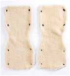 Sensillo Babakocsi kesztyű/zsák – grafitszürke