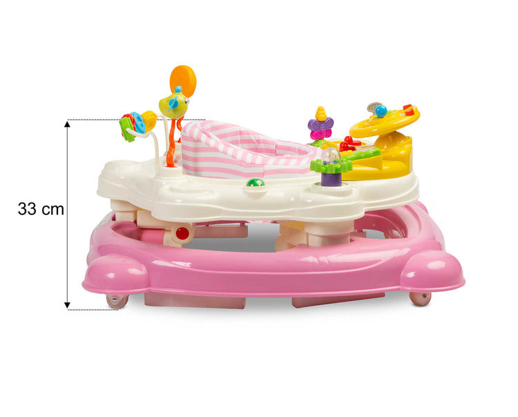 Toyz Baby Walker Hiphop Világoskék