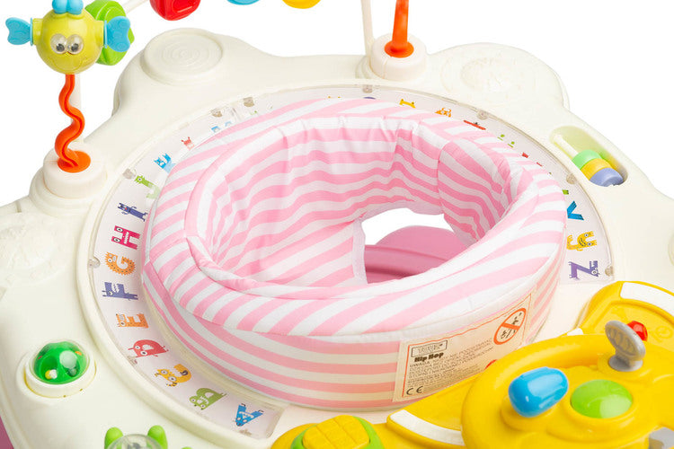 Toyz Baby Walker Hiphop Pink