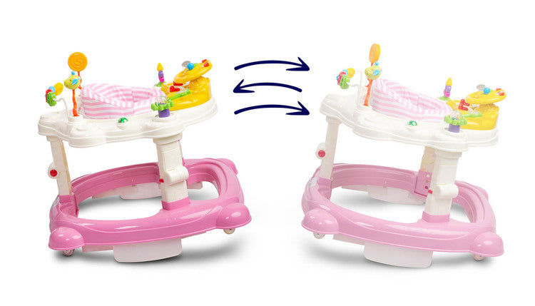 Toyz Baby Walker Hiphop Pink