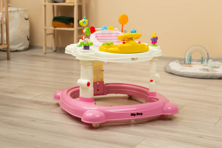Toyz Baby Walker Hiphop Pink