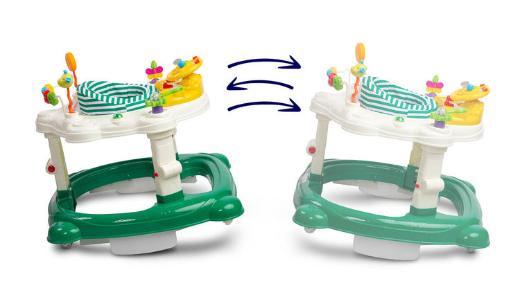 Toyz Baby Walker Hiphop sötétzöld