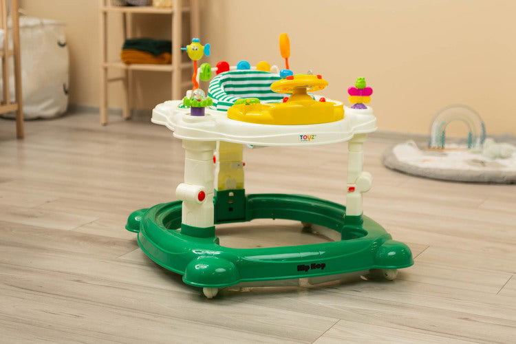 Toyz Baby Walker Hiphop sötétzöld