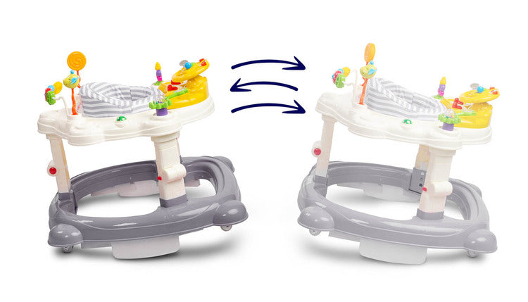 Toyz Baby Walker Hiphop szürke