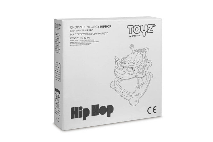 Toyz Baby Walker Hiphop szürke