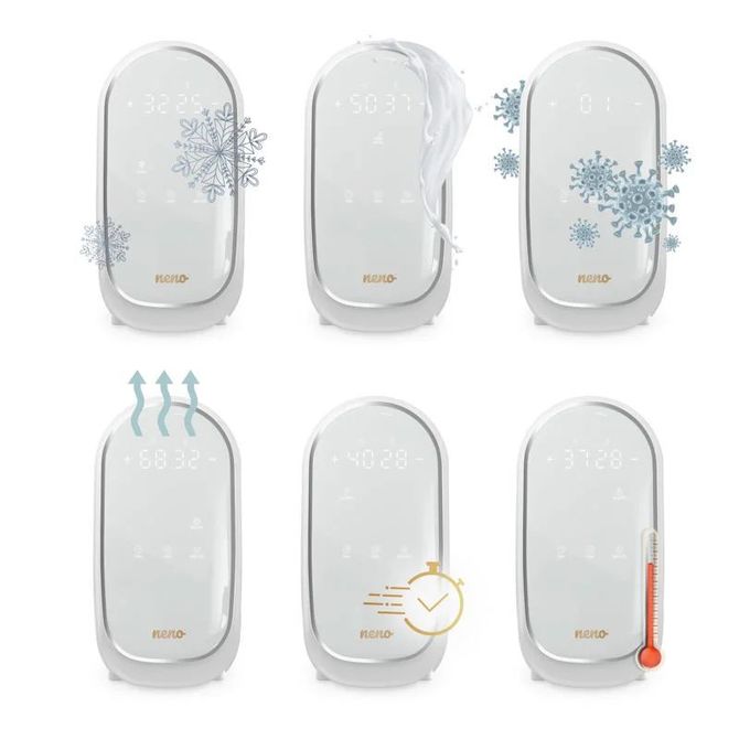 Neno 3684 Fűtő, Sterilizáló, Leolvasztó Lindo 6 az 1-ben Lindo