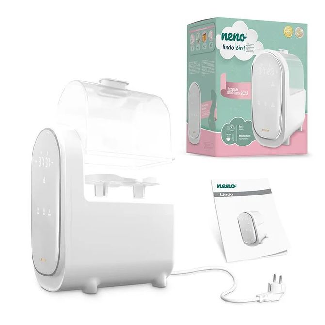 Neno 3684 Fűtő, Sterilizáló, Leolvasztó Lindo 6 az 1-ben Lindo