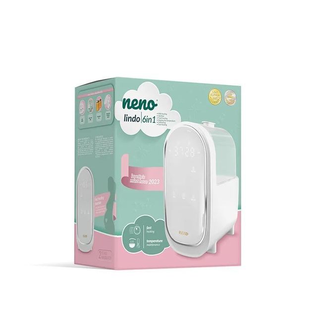 Neno 3684 Fűtő, Sterilizáló, Leolvasztó Lindo 6 az 1-ben Lindo