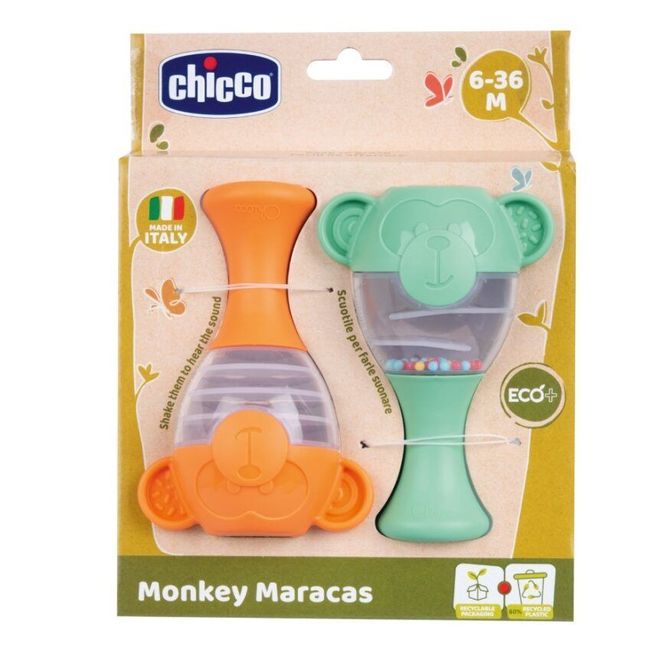 Chicco 171484 Maracasa majmok