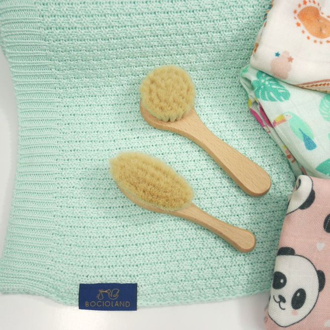 5352 Fa kecskeszőr kefe, nagy, Boc0535