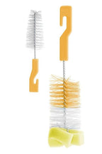 6014 Kefe szivaccsal palackok és pacifikátorok mosásához 3 szín Boc0601