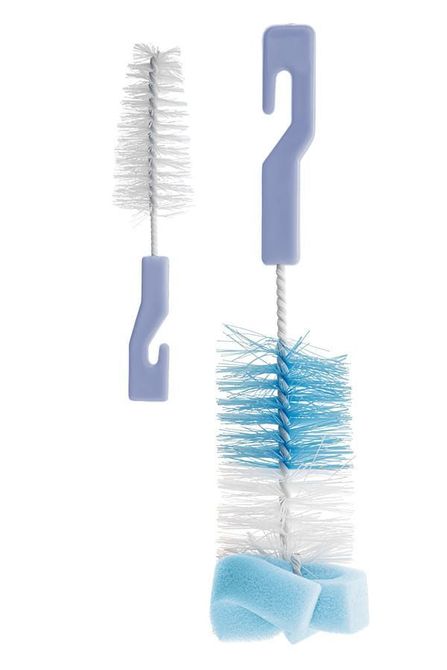 6014 Kefe szivaccsal palackok és pacifikátorok mosásához 3 szín Boc0601