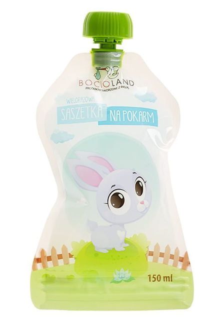 1606 Élelmiszer tasak 150 ml-es kiszerelés 12 db Boc0160