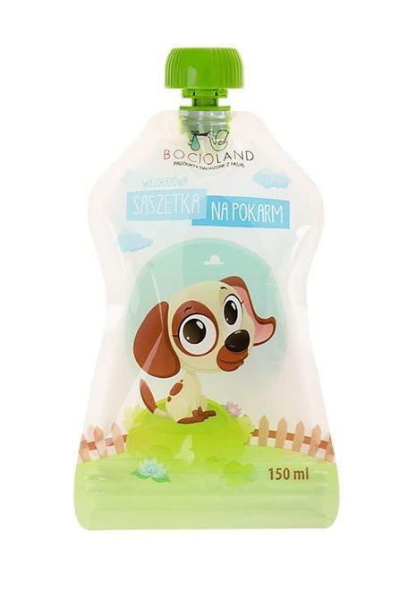 1606 Élelmiszer tasak 150 ml-es kiszerelés 12 db Boc0160