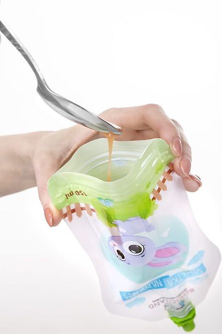 1606 Élelmiszer tasak 150 ml-es kiszerelés 12 db Boc0160