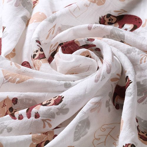 Babyono 348/10 Muszlin Pelenkák, 3 db, Szürke