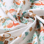 Babyono 348/12 Muszlin Pelenkák, 3 db, Zöld