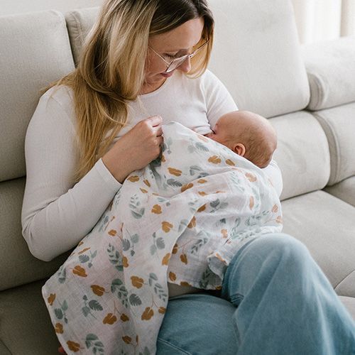 Babyono 348/12 Muszlin Pelenkák, 3 db, Zöld