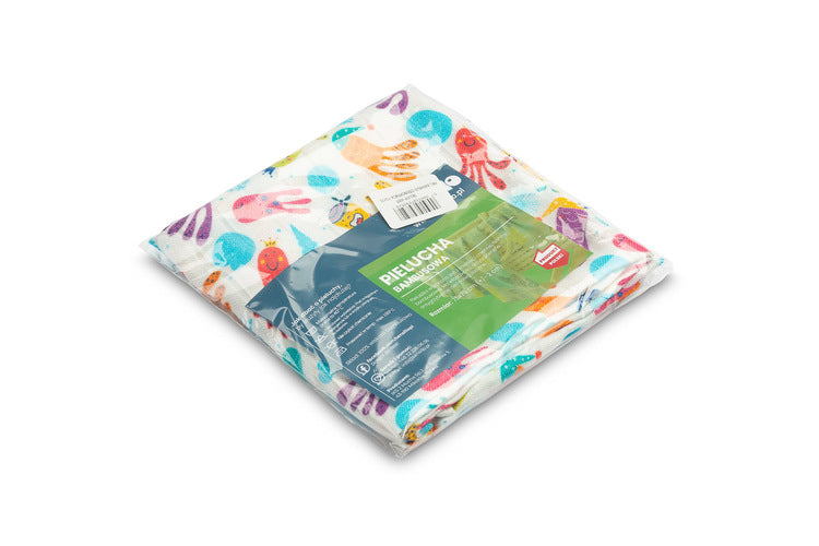 Sensillo Bambusz pelenka - Polip 75x75