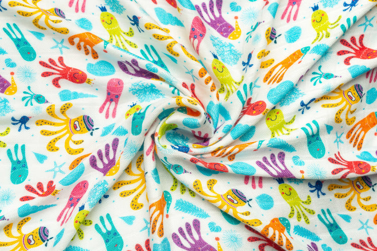 Sensillo Bambusz pelenka - Polip 75x75