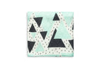 Sensillo Bambusz pelenka - Zöld Háromszög 75X75
