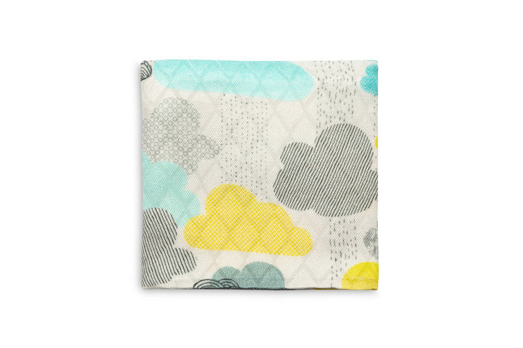 Sensillo Bambusz pelenka - Rain 75x75