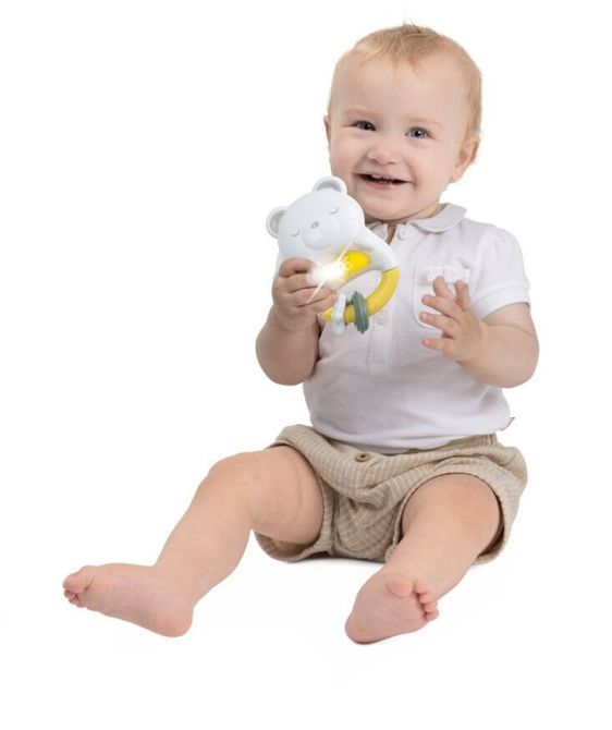Chicco 170852 Medvés világító csörgő