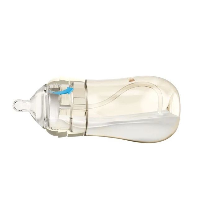 Neno 4469 Mio cumisüveg iváshoz és etetéshez, krémes