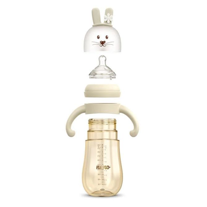 Neno 4469 Mio cumisüveg iváshoz és etetéshez, krémes