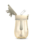 Neno 4421 Mio2 üveg szívószállal, krémszínű