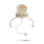 Neno 4421 Mio2 üveg szívószállal, krémszínű