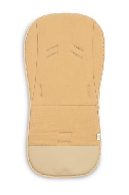 Sensillo Muszlin babakocsi betét - bézs nyuszi