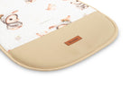 Sensillo Muszlin babakocsi betét - bézs nyuszi