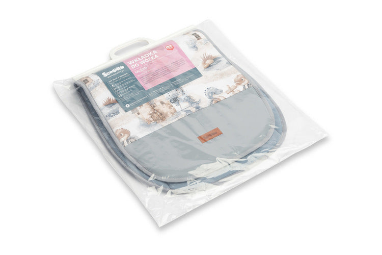 Sensillo Muszlin betét babakocsihoz - Dragon Jeans