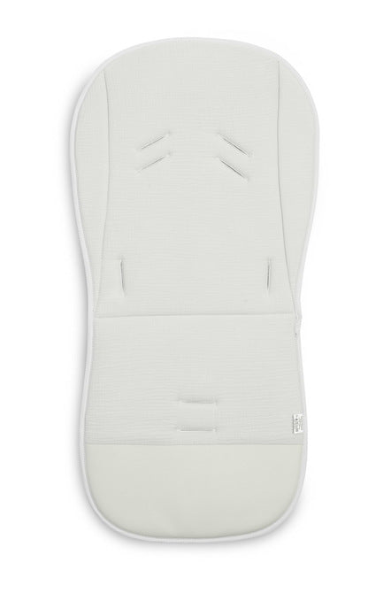 Sensillo Muszlin babakocsi betét - szürke csillagjegy