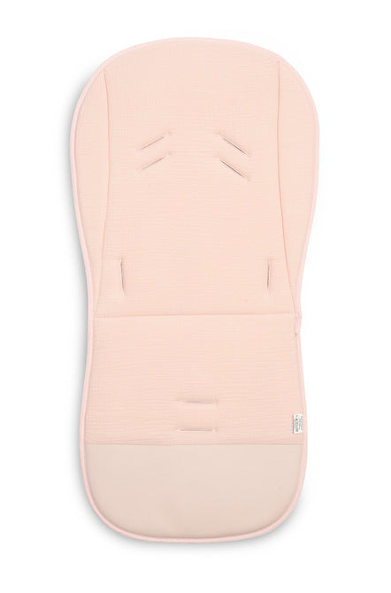 Sensillo Muszlin babakocsi betét - Tündérrózsaszín