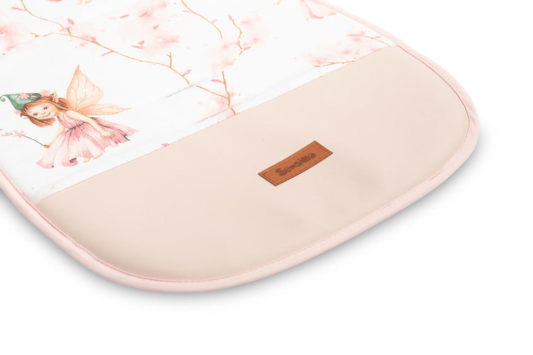 Sensillo Muszlin babakocsi betét - Tündérrózsaszín
