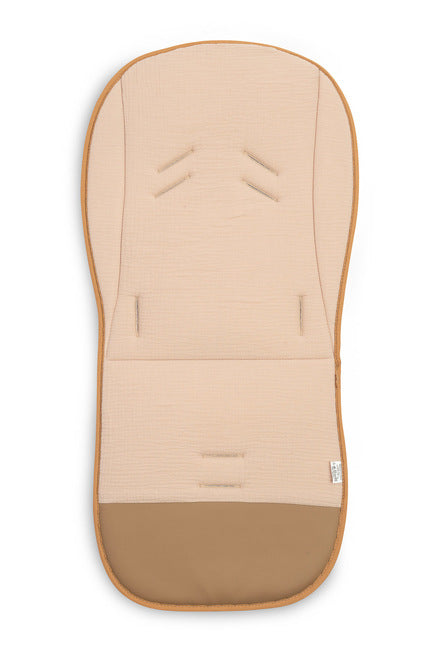 Sensillo Muszlin betét babakocsihoz - Barna zsaruk