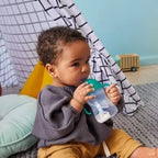 9353 Palack szívószállal Jade Bl00517