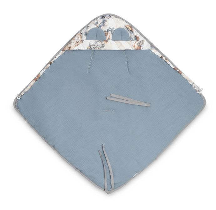 Sensillo Muszlin mózeskosár pólya - Dragons Jeans