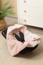 Sensillo Muszlin Mózeskosár Pólya - Tündérrózsaszín